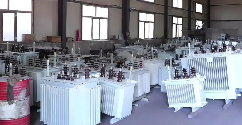 How much does a distribution transformer cost in Bangkok?