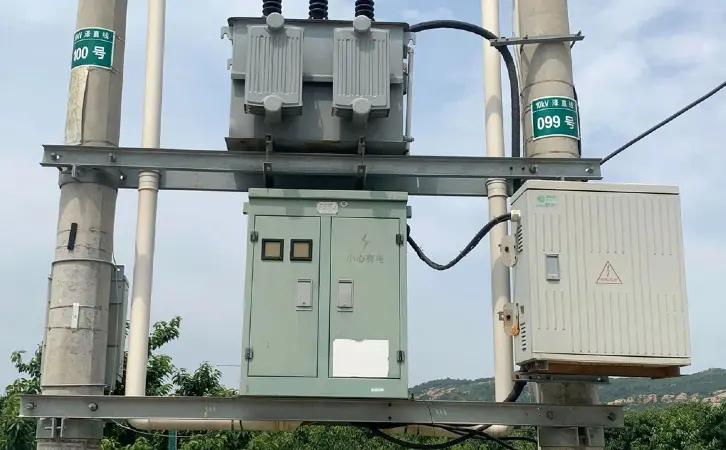 167 kVA Pole Mounted Transformer Image